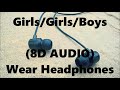 Panic! at the Disco - Girls/Girls/Boys (8D AUDIO)