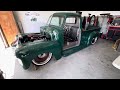 1951 Chevrolet Truck “Pennywyze”  Build series Episode #7 Misc and updates