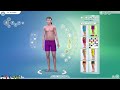 Personagens de Divertidamente no The Sims 4