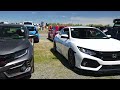 Lets Do HDay | The Largest Honda Meet On East Coast | Car Show Vid w/ 1000 Plus Cars And Drag Racing