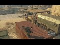 METAL GEAR SOLID V - Mission 5 | Over the Fence (S RANK)