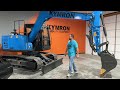 We compare the KYMRON XH80, XH65 and the XH42 Excavators
