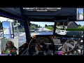 American Truck Simulator| (MOZA TSW Wheel) 4K #ats
