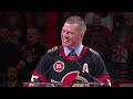 Chris Neil Full Jersey Retirement Ceremony