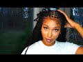 Must See Bohemian Knotless Full Lace Wig| Skip the salon W/ this one Ladies!| Ft. Khenny Esther Wigs