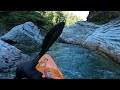 Ohanapecosh, 1350 cfs, July 4 2024--Brooks Foster kayaking