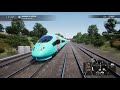 Train sim world 2    Course ICE vs TGV