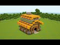 I Made Every Town Hall From Clash Of Clans in Minecraft! #02