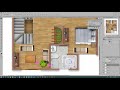 [PART 02] Easy Plan Render | Single house plan render in Photoshop