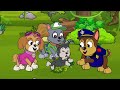 Paw Patrol Turns Into Zombie? Police RYDER Please Arrest Them!! - Ultimate Rescue - Rainbow 3