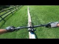 Blacksburg Mountain Bike Skills Park | Expert Run | Rock Garden | #MTB #ytcapra