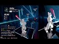 Snep plays Beatsaber (custom song requests)
