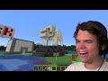 I Trolled Slogo by Building a DEAD DOG Statue... (Minecraft Squid Island)