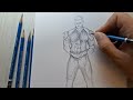 Sketch with me✍️ | how to sketch from the boys series