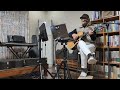 Natasha dance_ Chris De Burgh (covered by hs guitar)