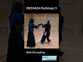 【Kendo:Technique】HIKIWAZA‐Techniques