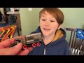 Kids Build🏎 LONGEST MINECRAFT RACE WITH ALL OUR HOT WHEELS TRACK