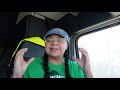 Female Trucker Vlog (V102) Covid19 Check-In - I've missed y'all
