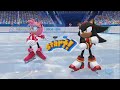 Shadow and Amy - Interactions in Games