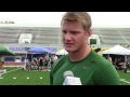 Actor Alexander Ludwig of movie When the Game Stands Tall
