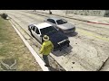 Grand Theft Auto V declasse Impaler police  car