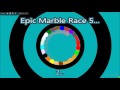 Epic Marble Race 1 to 5 Highlights! (60 subs special)