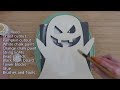 Spooktacular DIY Crafts / Hauntingly Beautiful Halloween Tree & Light Up Sign!