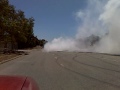 Renta Skid Commodore Burnout