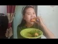 asmr, gulai pakis campur udang,lalapan jenkol, lenca, sambel rampai