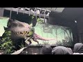 Jurassic World: The Ride - POV (Gimbal Fail)