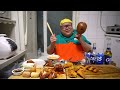 Ultra Spicy Fried chicken  Mukbang Eatingshow