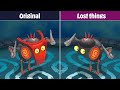 Monsters Lost Things Compilation (66 Monsters) | My Singing Monsters