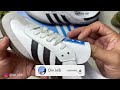 ADIDAS SAMBA OG WHITE REVIEW UNBOXING