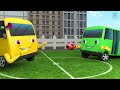 Toy Bus Johnny’s Dream  - BillionSurpriseToys Nursery Rhymes, Kids Songs