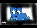 BFB: Im blue and if I was green I will die #bfb#flipaclip