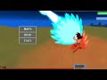 Goku vs Vegeta (First fight ) Reenactment/Dragon ball XL Roblox