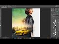 How To Create a Simple Movie Poster Manipulation on Adobe Photoshop || 2023 Tutorial