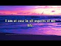Calming Affirmations | Positive Morning Affirmations | Daily Affirmations for Positive Thinking