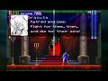 Castlevania: Symphony of the Night - Prologue Dracula Boss Fight