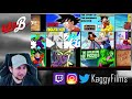 This CAN'T be Real... | Kaggy Reacts to DragonBall Z: Best Parts Of The Big Green Dub (Improved)