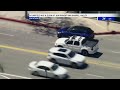 Police Chase: LAPD in pursuit of allegedly stolen vehicle