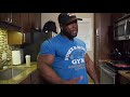 Full Day of Eating on Prep - 8 Weeks Out | Keone Pearson | 4170 Calories