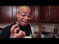 Thanksgiving Special (Fried Chicken, Ham, Potato Salad, MAC & Cheese| In Di Kitchen w/ BaddieTwinz