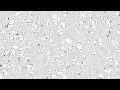 1 Hour of White Abstract Height Map Pattern Loop Animation | QuietQuests