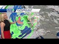 Northern California weather impacts | Monday thunderstorms bring the risk of a tornado