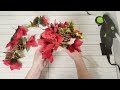 Holiday Topiary Decor 🎄CHRISTMAS DOLLAR TREE DIY🎄Quick & Easy!!!