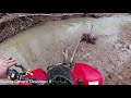 Riding My 2007 Honda 400ex After It Rained