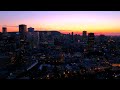 World travel, Aerial view of Montreal (Canada) 4k video