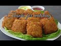 Crispy Chicken Bread Bites | Chicken Bread Patties | Bread Bites Recipe