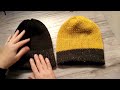 Reversible Beanie | Addi, Sentro Circular Knitting Machine Tutorial